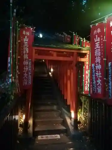 日枝神社の鳥居