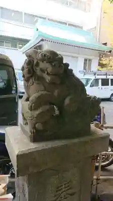椙森神社の狛犬