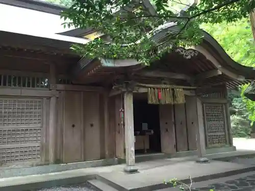 槵觸神社の建物その他