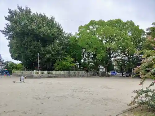 神明社（八事町）の自然