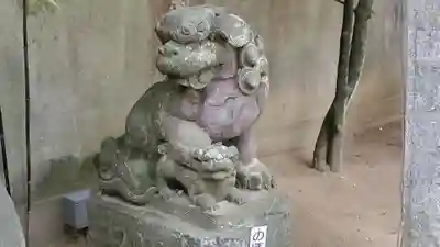 意富比神社の狛犬