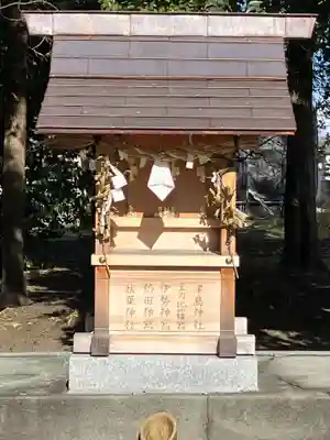 神明社（北方町中島）(愛知県)