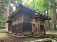 皇産靈神社の本殿・本堂