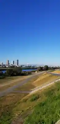 東八幡神社の周辺