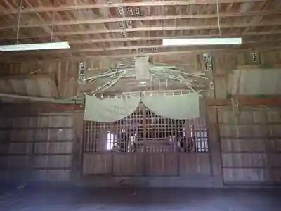 大膳神社の本殿・本堂