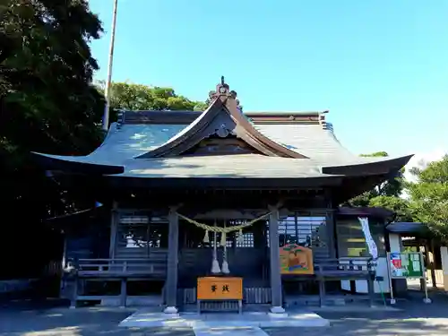 高松神社の本殿・本堂