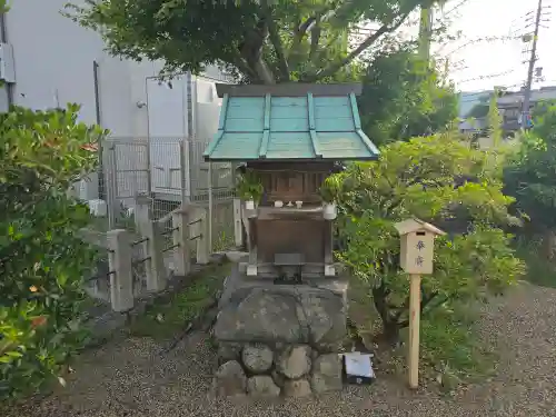 彼方神社の本殿・本堂