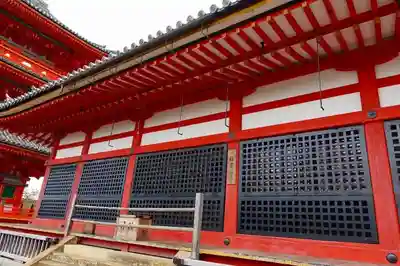 清水寺の本殿・本堂