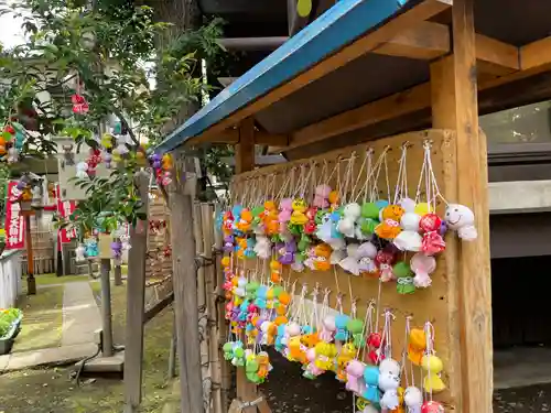 高円寺氷川神社のおみくじ