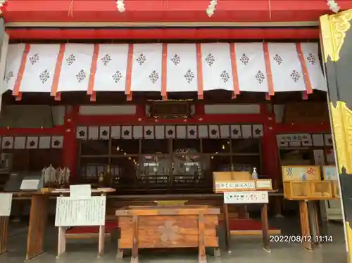 日枝神社の本殿・本堂