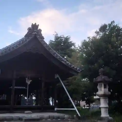 鈴置神社（矢合）の本殿・本堂