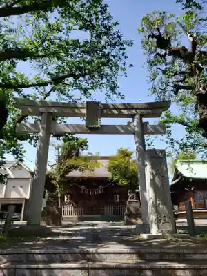 本郷氷川神社(東京都)
