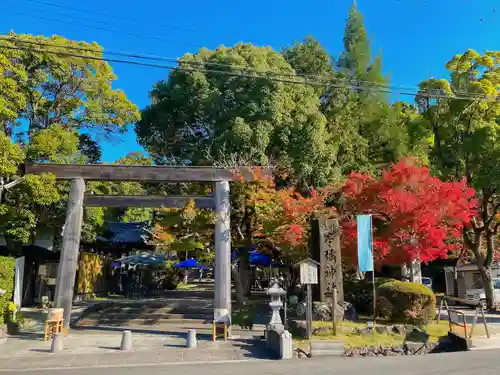 等彌神社の鳥居