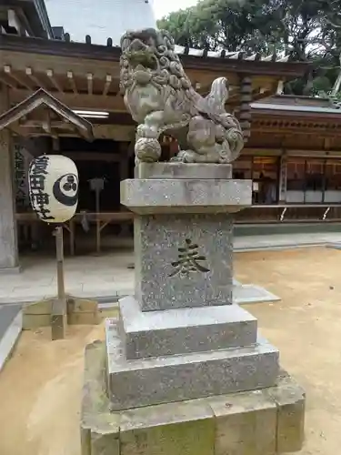 猿田神社の狛犬