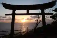 新井崎神社の鳥居