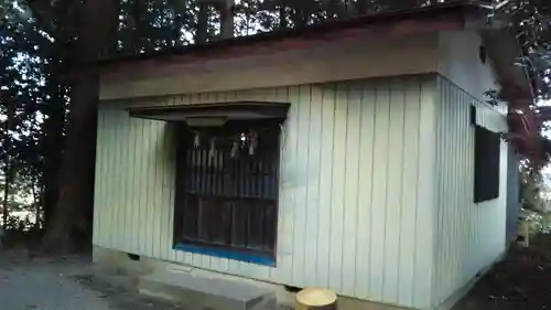 熊野神社の本殿