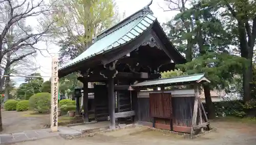 徳恩寺の本殿・本堂