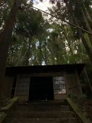 神明神社の本殿・本堂