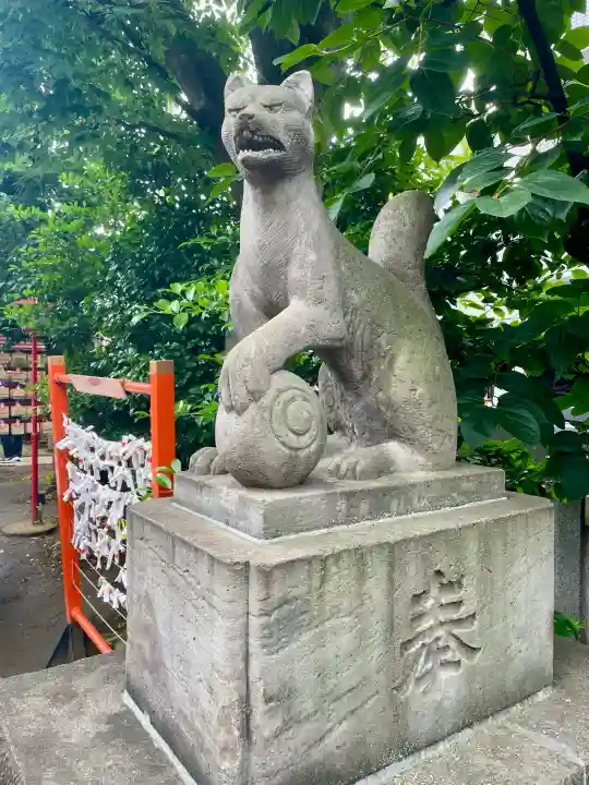 皆中稲荷神社(東京都)