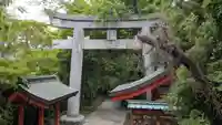 宮地嶽神社の鳥居