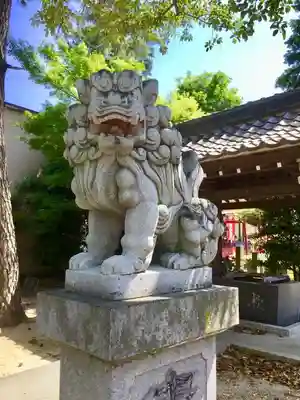 大井神社(如意)の狛犬