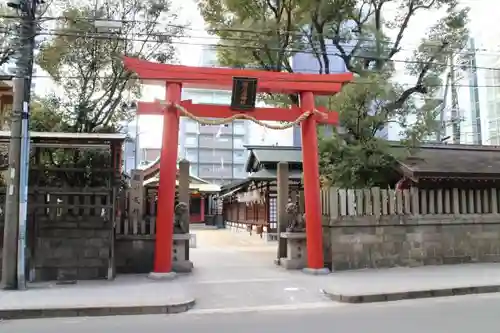 堀川戎神社の鳥居