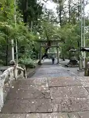 事任八幡宮の鳥居