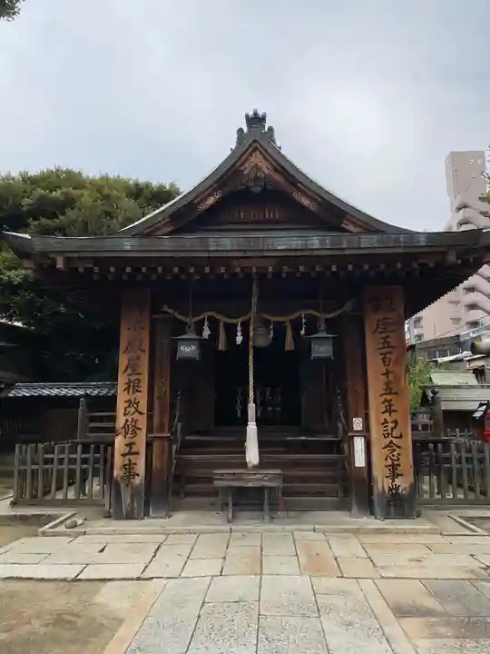 富士浅間神社の本殿・本堂