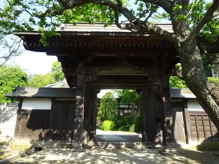 最乗寺の山門