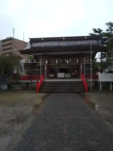 三社神社の本殿・本堂