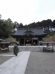 都農神社の本殿