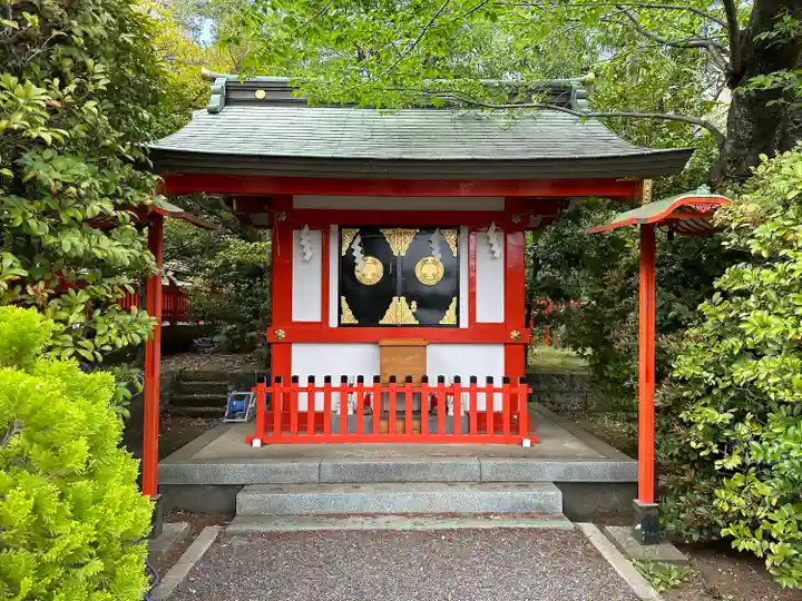 東伏見稲荷神社(東京都)