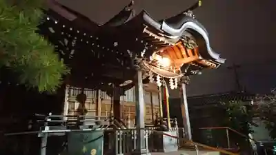 安方神社の本殿・本堂