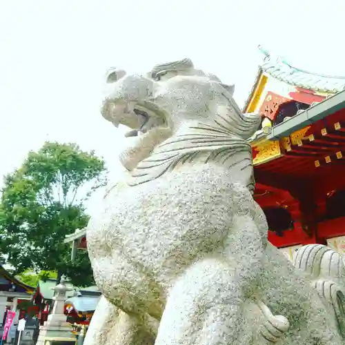 神田神社（神田明神）の狛犬