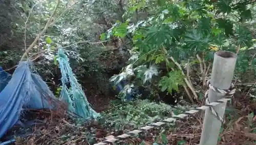 笠貫神社の周辺