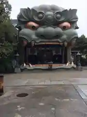 難波八阪神社の建物その他