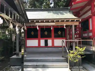 日枝神社の末社・摂社