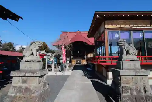 大鏑神社の景色