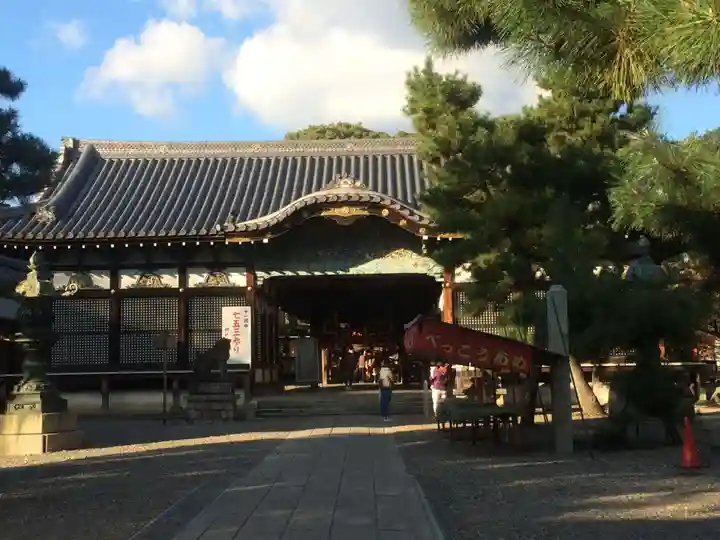 御香宮神社(京都府)