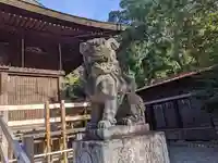 府八幡宮の狛犬