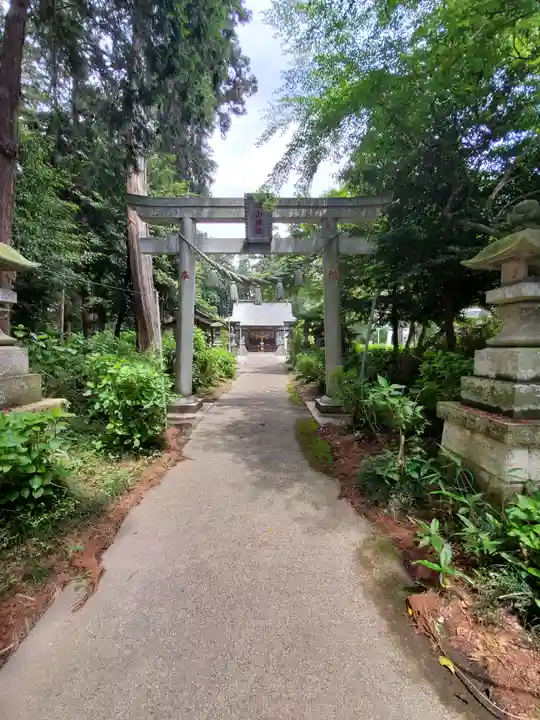 磯山神社の鳥居