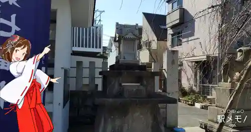 上千葉香取神社の本殿・本堂