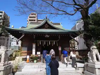 天祖神社の本殿・本堂