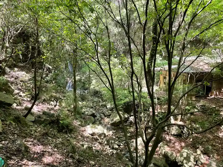 八幡滝不動(兵庫県)