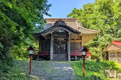 愛宕神社の本殿・本堂