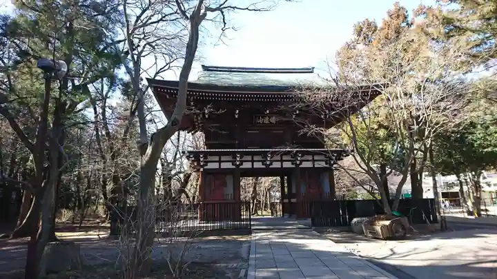 東漸寺の山門・神門