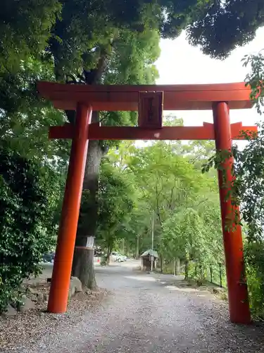 伊豆山神社の鳥居