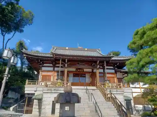 地福寺の本殿・本堂