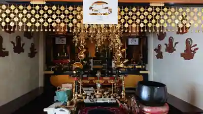 真成院の本殿・本堂