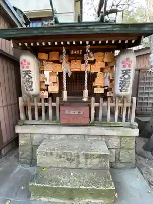 御幸森天神宮の末社・摂社